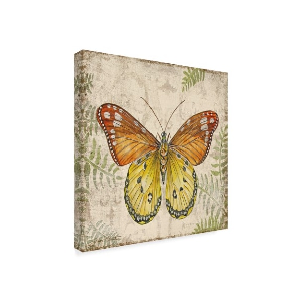 Jean Plout 'Butterfly Daydreams 3' Canvas Art,18x18